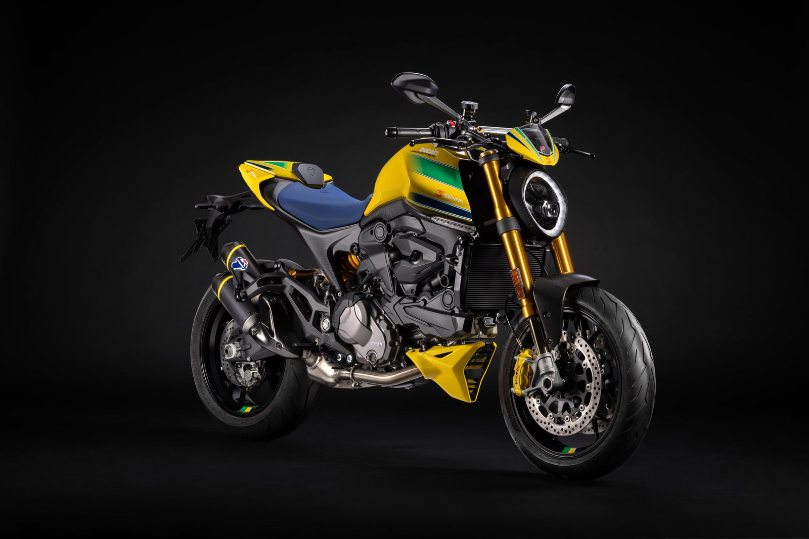 Ducati Monster Senna - front